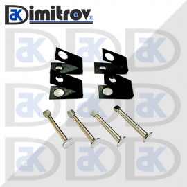 Челюсти задни комплект пирони Ford Escort